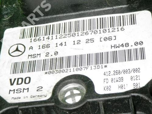 Throttle body MERCEDES-BENZ A-CLASS (W168) A 140 (168.031, 168.131) | BP6364212M82 