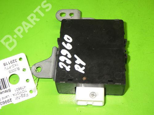 Øvrige Styrinhsenheder TOYOTA LAND CRUISER PRADO (_J12_) 3.0 D-4D (KDJ120, KDJ125) (166 hp) 6389659