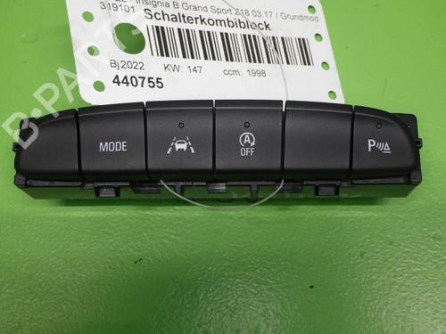 Commutateur OPEL INSIGNIA B Grand Sport (Z18) 2.0 (68) (200 hp) 31984226