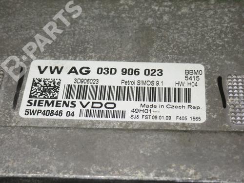 Control unit SKODA FABIA II (542) 1.2 12V | BP7710008M11 