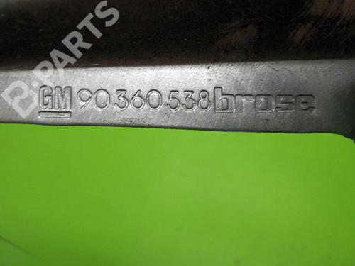 Rear right window mechanism OPEL ASTRA F Estate (T92) 1.6 i (F35, M35) | BP10868236C25 