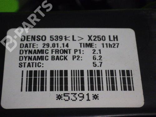 Heater blower motor JAGUAR XF I (X250) 2.2 D | BP6393765M62 