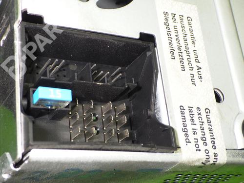 Radio OPEL ASTRA H Estate (A04) 1.9 CDTI (L35) | BP6385118E6 