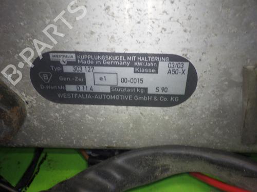 Tow ball/Mechanism BMW 5 Touring (E39) 520 i | BP26136845C141 