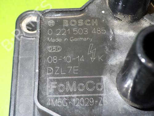 Electronic module FORD FIESTA VI (CB1, CCN) 1.25 | BP14742456M83 
