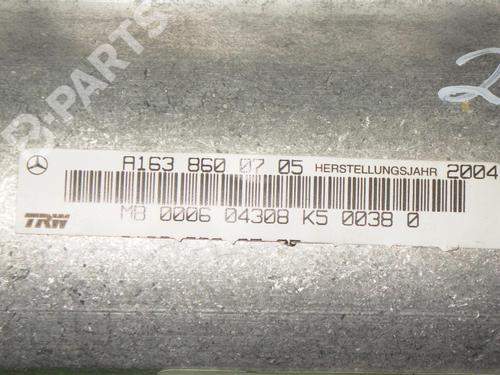 Passenger airbag MERCEDES-BENZ M-CLASS (W163) ML 270 CDI (163.113) | BP6382110C10 