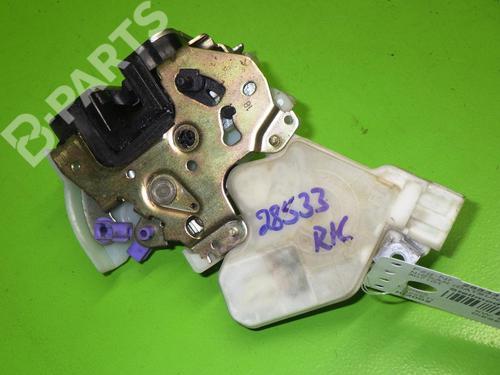Rear right lock NISSAN X-TRAIL I (T30) 2.2 Di 4x4 | BP6665960C99 