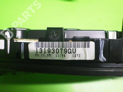 Instrument cluster OPEL VECTRA C Estate (Z02) 1.9 CDTI (F35) | BP8000084C47 