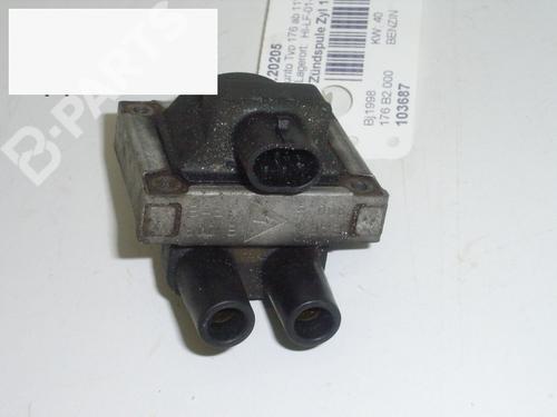 Ignition coil FIAT PUNTO (176_) 55 1.1 (54 hp) 6338195