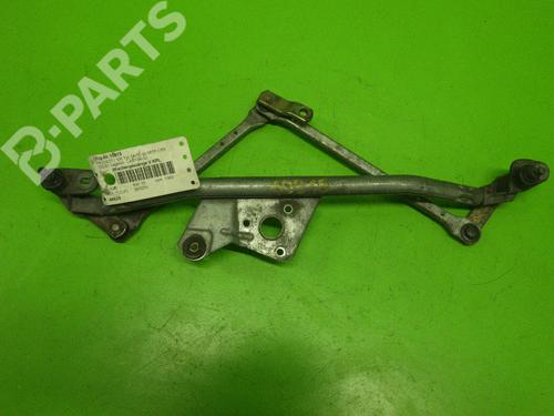Used Front wipers mechanism Front wipers mechanism PEUGEOT 106 II (1A_, 1C_) 1.4 i (75 hp) 6399904 6399904