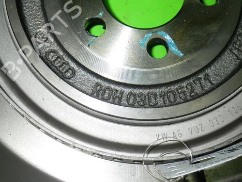 Flywheel VW POLO (9N_, 9A_) 1.2 | BP14713857M101 