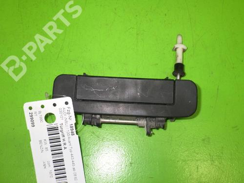 Used Rear right exterior door handle Rear right exterior door handle AUDI 100 C3 Avant (445, 446) 2.0 E (115 hp) 6381179 6381179