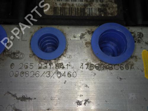 ABS pump NISSAN MICRA III (K12) 1.2 16V | BP22629640M43 