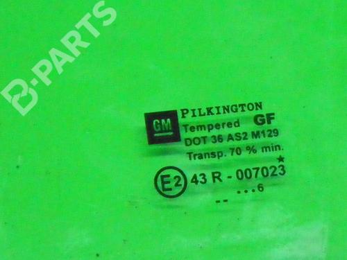 Rear left door window OPEL VECTRA C GTS (Z02) 2.0 16V Turbo (F68) | BP6605604C20 