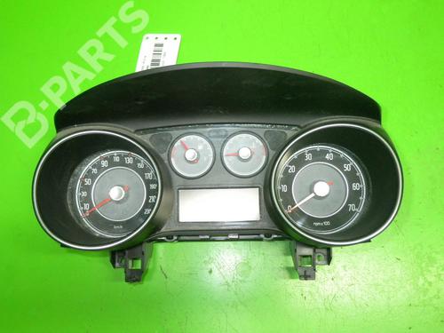Used Instrument cluster FIAT GRANDE PUNTO (199_) 1.4 (199AXB11, 199AXB1A, 199BXB1A, 199AXL1A) (77 hp) 6364867