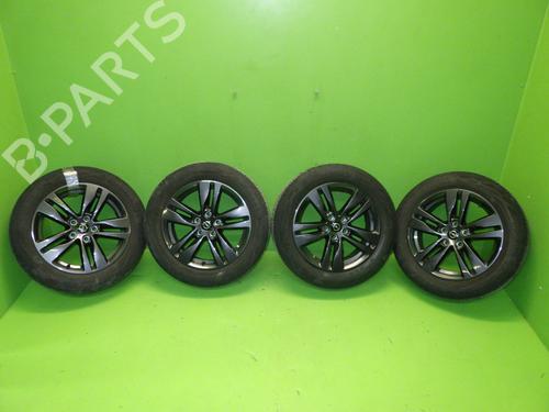 Fælk Fælk OPEL ASTRA K (B16) 1.2 Turbo (68) (110 hp) 33893823 33893823