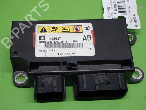 Airbag styreenhed CHEVROLET CRUZE Hatchback (J305) 2.0 CDI (163 hp) 23061674