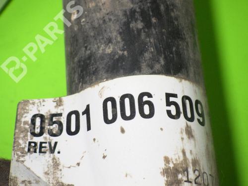 Right front driveshaft MERCEDES-BENZ M-CLASS (W163) ML 270 CDI (163.113) | BP6653390M39 