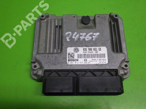 Control unit VW TOURAN (1T1, 1T2) 2.0 TDI 16V | BP6349604M11 