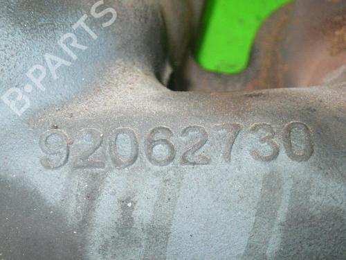 Exhaust manifold CHEVROLET REZZO MPV (U100) 2.0 | BP14715860M110 