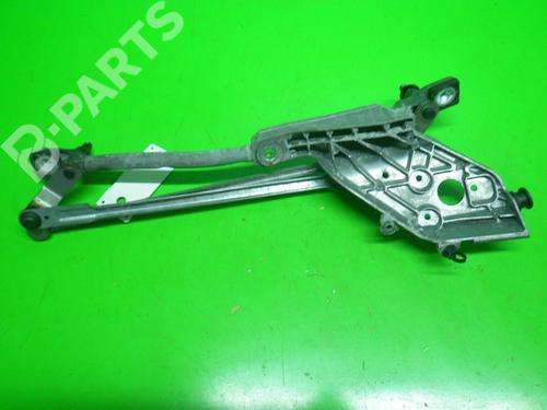 Front wipers mechanism FORD FIESTA VI (CB1, CCN) 1.25 | BP6370360C83 
