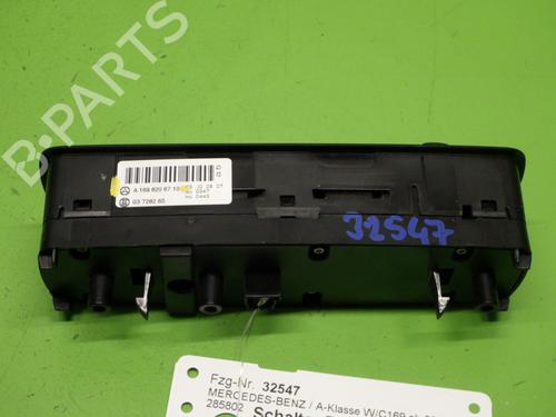 Left front window switch MERCEDES-BENZ A-CLASS (W169) A 170 (169.032, 169.332) | BP36770133I27 - Image 2