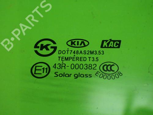 Front right door window KIA RIO III (UB) 1.4 CVVT | BP15265875C19 