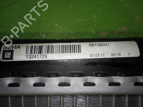 Water radiator OPEL INSIGNIA A Sports Tourer (G09) 2.0 Turbo 4x4 (35) | BP20228754M31 