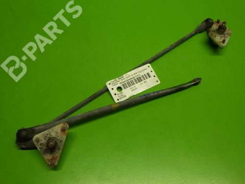 Used Front wipers mechanism DAIHATSU SIRION (M1) 1.0 i (M100) (56 hp) 6379001