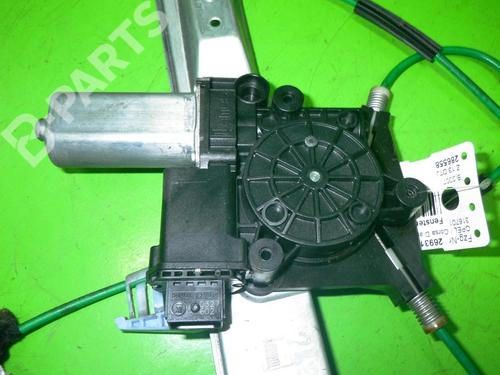Front right window mechanism OPEL CORSA D (S07) 1.3 CDTI (L08, L68) | BP6676314C23 