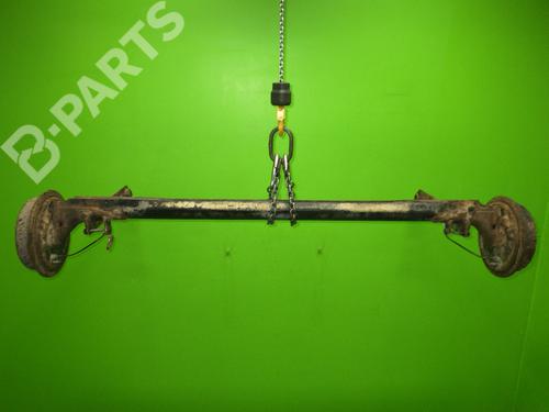 Hinterachse AUDI 80 B3 Saloon (893, 894, 8A2) 1.6 | BP7480272M2 