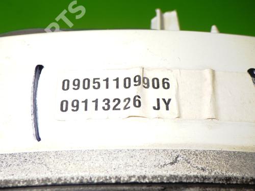 Instrument cluster OPEL CORSA B (S93) 1.0 i 12V (F08, F68, M68) | BP9073023C47 