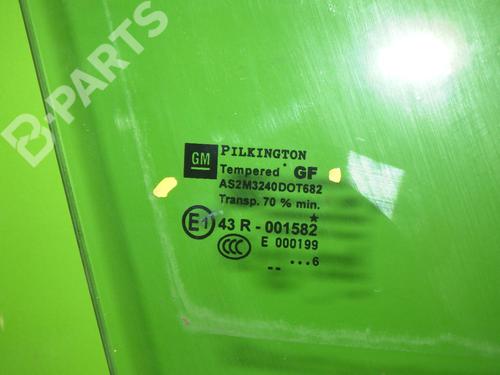 Front right door window OPEL ASTRA H Estate (A04) 1.9 CDTI 16V (L35) | BP9824192C19 