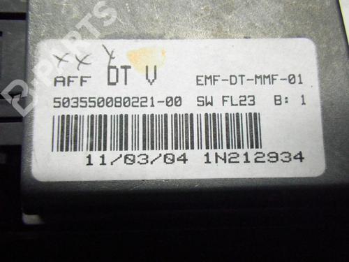 Instrument cluster PEUGEOT 807 (EB_) 2.2 HDi | BP6364630C47 