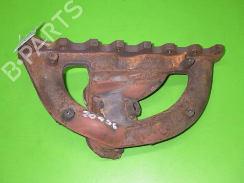 Used Exhaust manifold MERCEDES-BENZ C-CLASS (W202) C 180 (202.018) (122 hp) 14706186