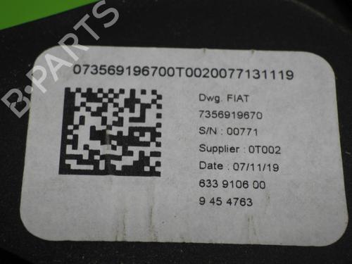 Rear left seatbelt FIAT TIPO Estate (356_, 357_) 1.4 (356WXF1B) | BP14362225I29