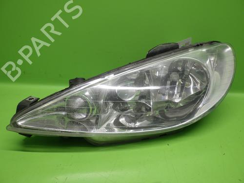 Used Right headlight PEUGEOT 206 Hatchback (2A/C) 1.4 HDi eco 70 (68 hp) 24232904