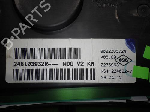 Instrument cluster DACIA DUSTER (HS_) 1.5 dCi (HSMC) | BP34640909C47 - Image 3