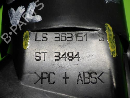 Luftventil LANCIA YPSILON (843_) 1.3 JTD (843.AXD11, 843.AXD1A) | BP14743301I21 