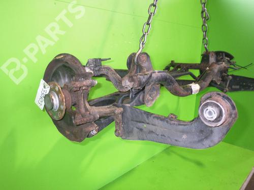 Rear axle VW GOLF PLUS V (5M1, 521) 1.9 TDI | BP6390103M2 