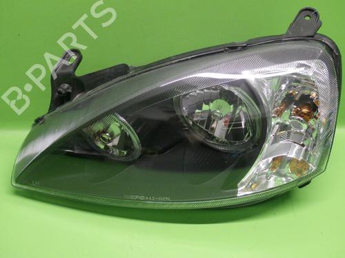Used Left headlight Left headlight OPEL CORSA C (X01) 1.8 (F08, F68) (125 hp) 33221232 33221232