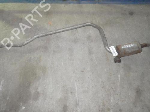 Used Exhaust system FORD FIESTA III (GFJ) 1.1 (50 hp) 14702400
