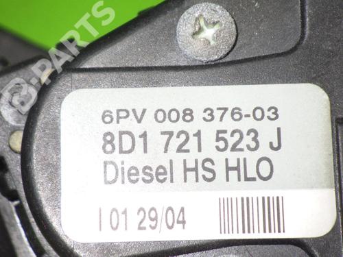 Pedal AUDI A6 C5 Avant (4B5) 2.5 TDI | BP6381017I4 
