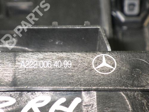 Rear right lock MERCEDES-BENZ C-CLASS (W205) C 180 (205.040, 205.140) | BP6655763C99 