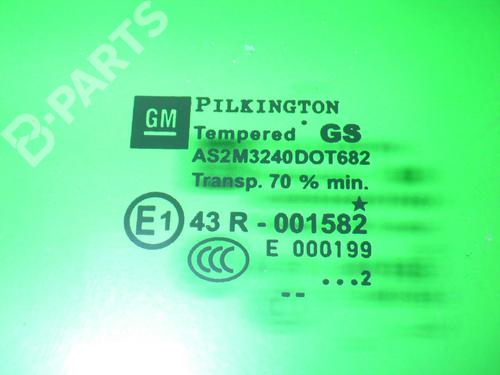 Front left door window OPEL ASTRA J Sports Tourer (P10) 1.7 CDTI (35) | BP6643514C18 
