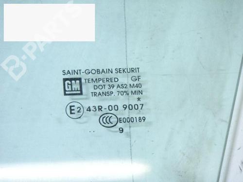 Front left door window OPEL CORSA D (S07) 1.3 CDTI (L08, L68) | BP6608264C18 