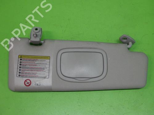 Used Right sun visor Right sun visor FIAT BRAVO II (198_) 1.4 T-Jet (198AXF1B) (150 hp) 36770161 36770161