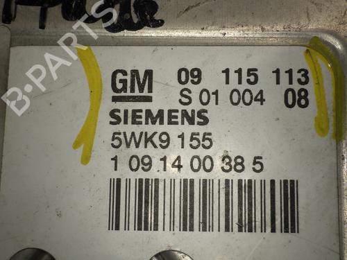 Control unit OPEL CORSA C (X01) 1.8 (F08, F68) | BP37412521M11 - Image 3