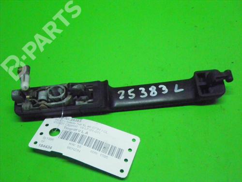 Front left exterior door handle SEAT TOLEDO I (1L2) 1.6 i | BP6353370C128 