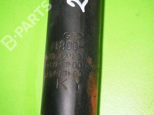 Left rear shock absorber OPEL AGILA (A) (H00) 1.0 12V (F68) | BP6658990M18 